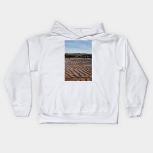 Ripples in the sand Kids Hoodie